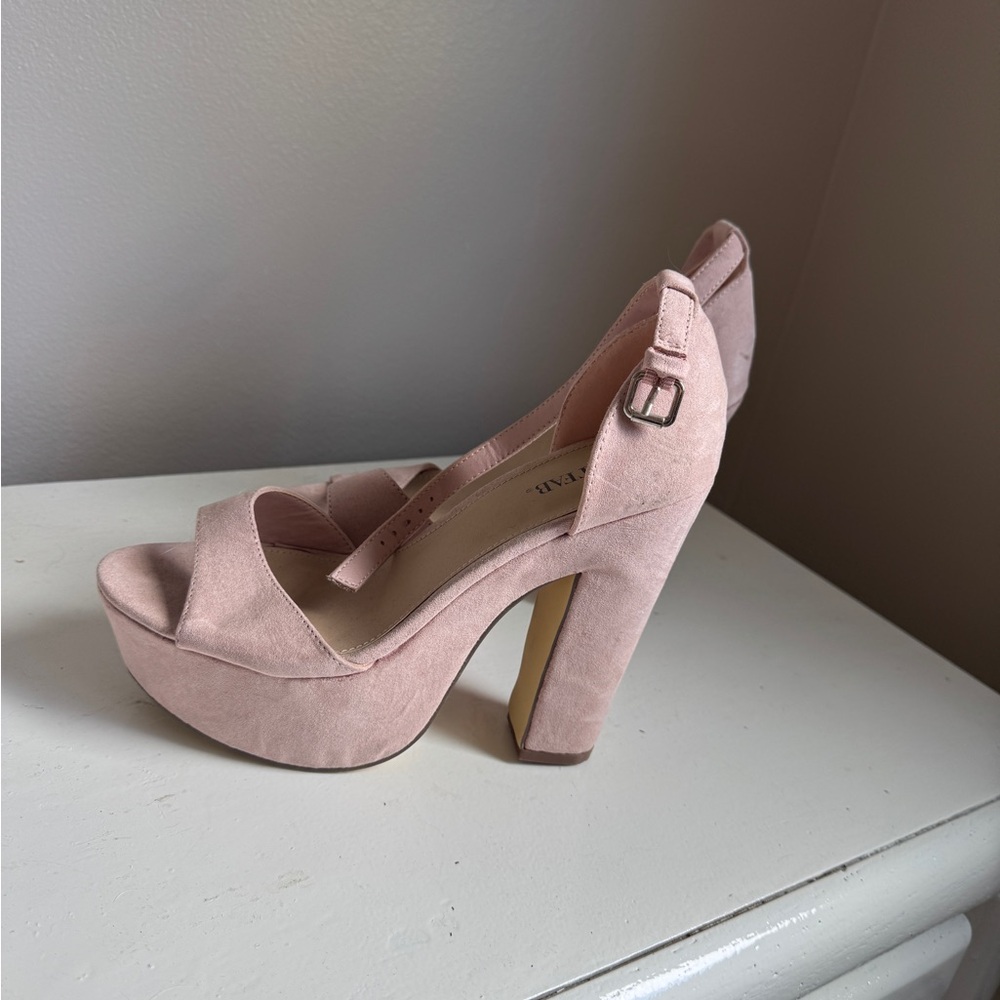 Just fab platform heel